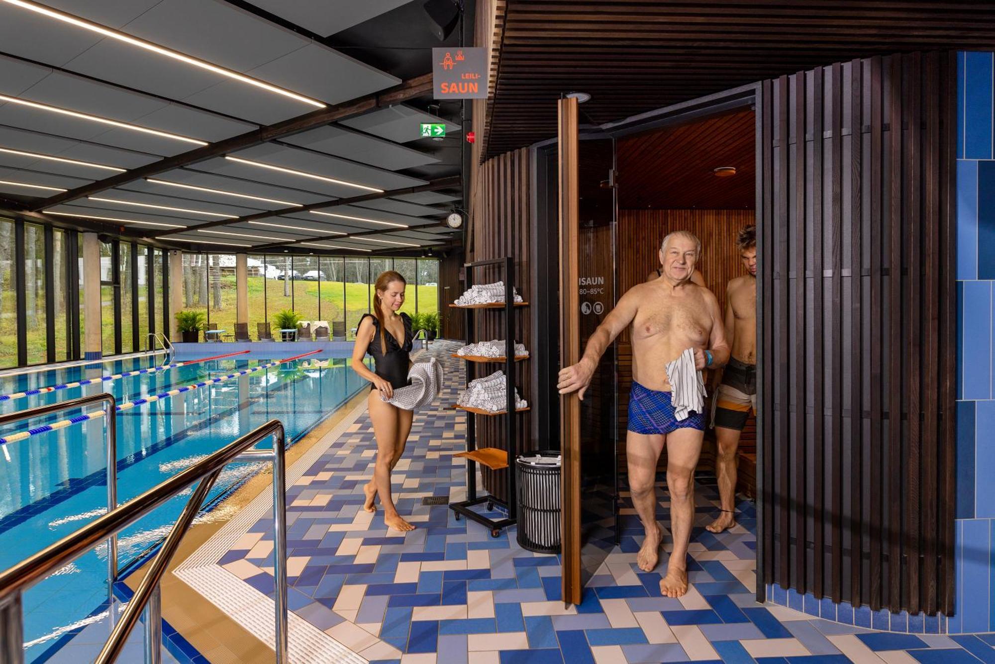 Torva Veemonula Spaahotell Bagian luar foto