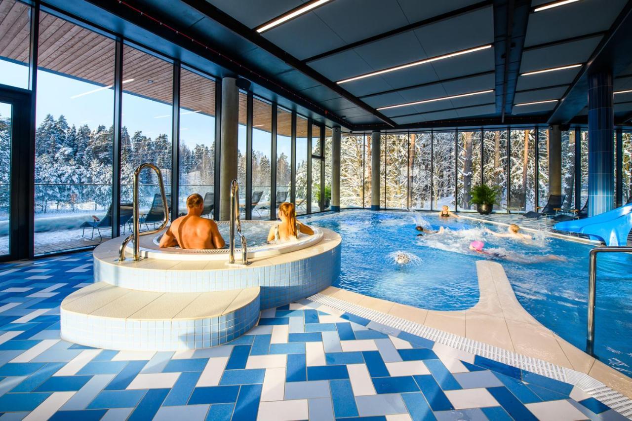 Torva Veemonula Spaahotell Bagian luar foto