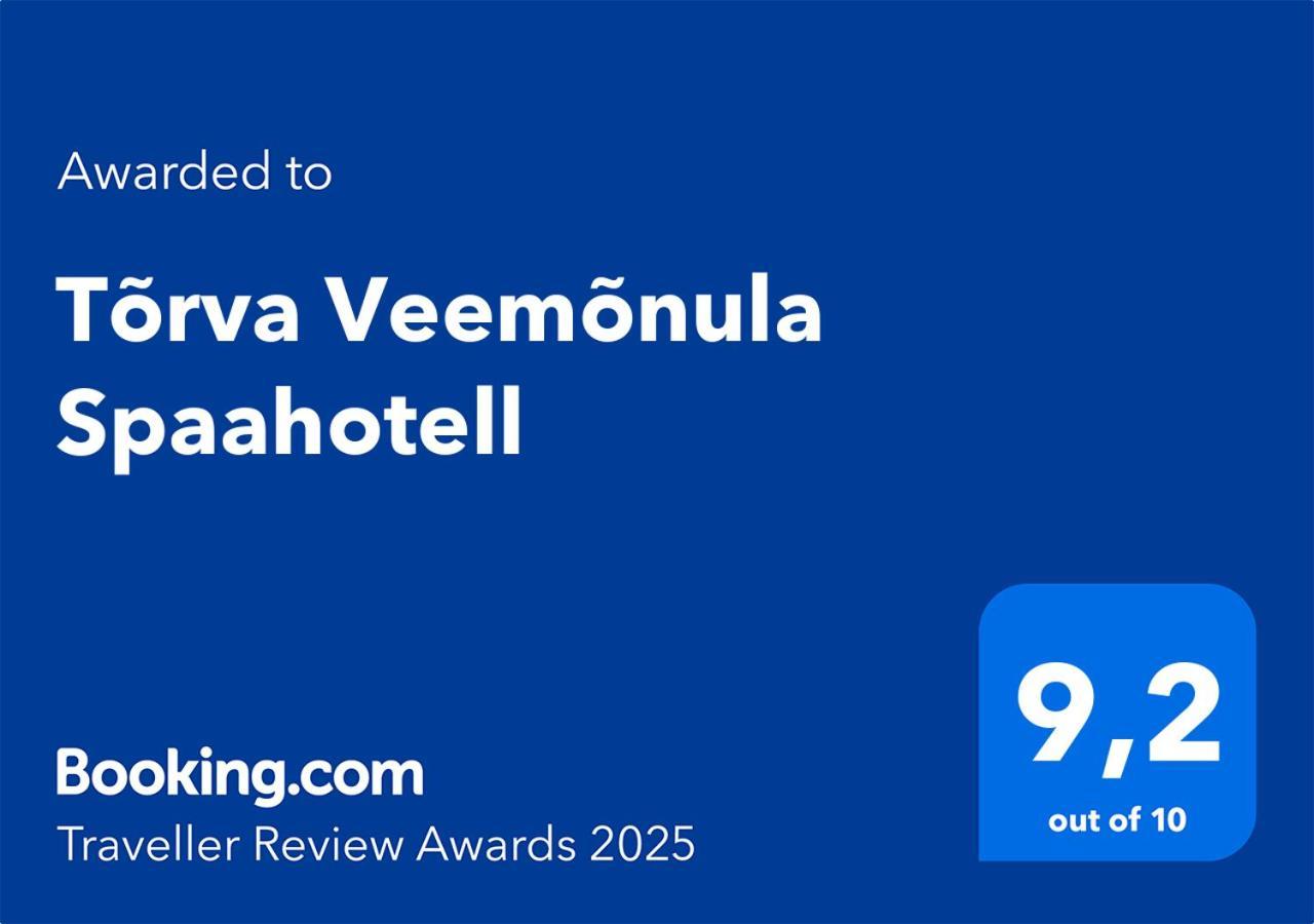 Torva Veemonula Spaahotell Bagian luar foto
